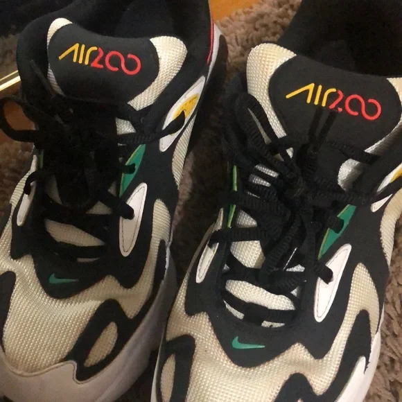 Nike air 200 shoes RASTA - Picture 6 of 6